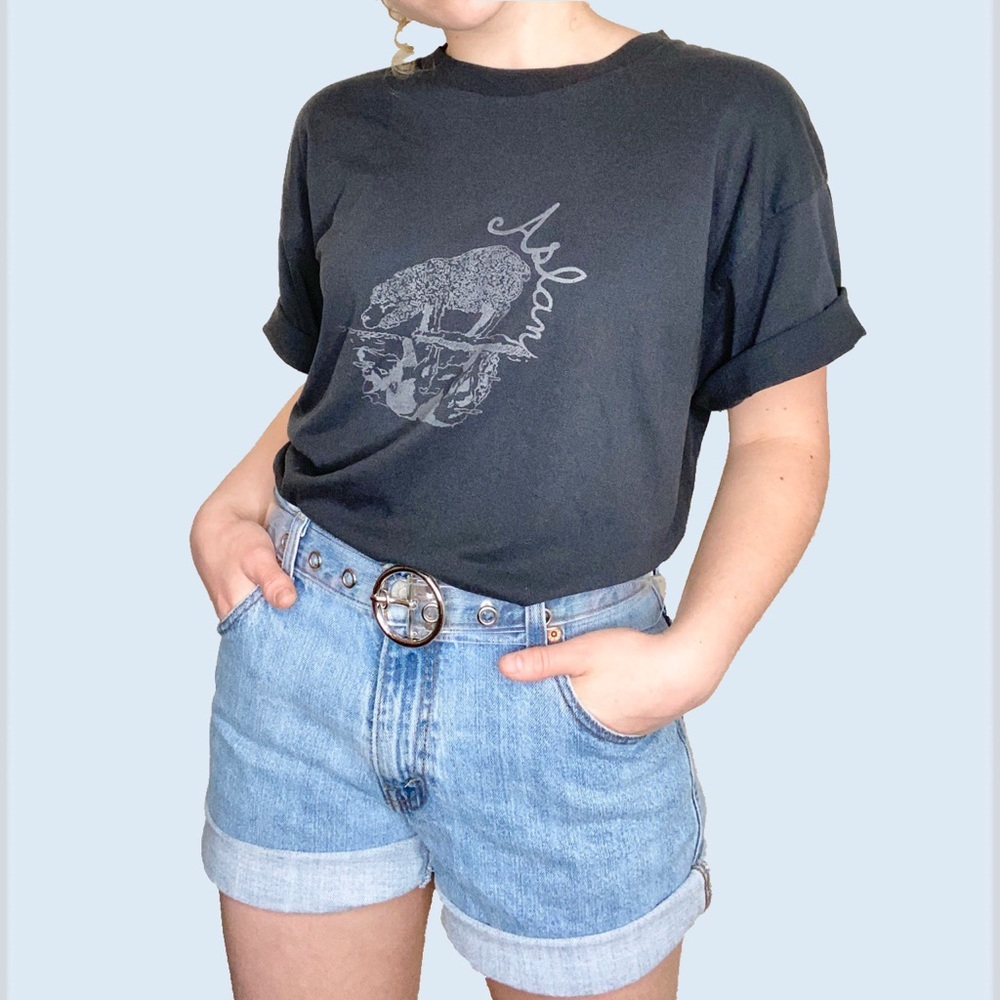 ✴️SOLD✴️“ASLAM” Unisex Graphic Tee Shirt